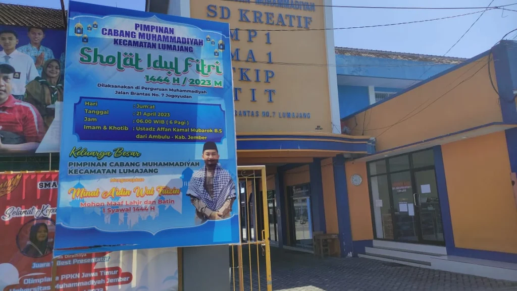 Muhammadiyah Kabupaten Lumajang Siapkan 50 Lokasi Shalat Idul Fitri 21 April