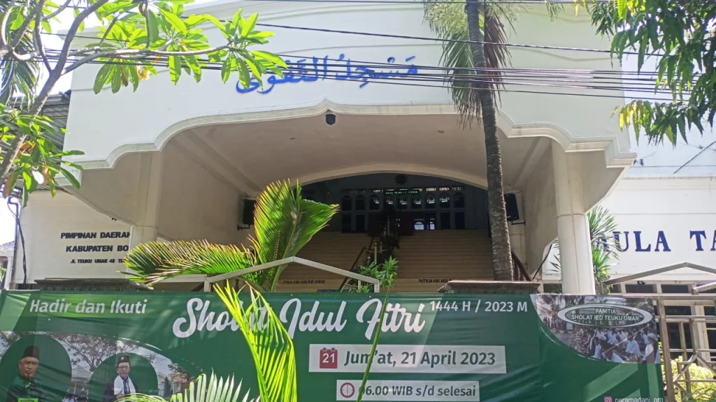 22 PCM Se-Kabupatan Bojonegoro Siapkan 83 Lokasi Shalat Idul Fitri 21 April