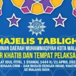 88 Lokasi Shalat Idul Fitri 21 April di Malang Raya, CMA Terjunkan 99 Khatib