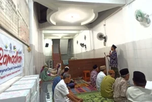SD Mugres dan Spemutu Safari Ramadhan Keliling Mushala Ranting