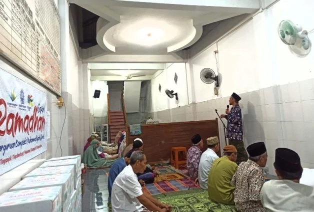 SD Mugres dan Spemutu Safari Ramadhan Keliling Mushala Ranting