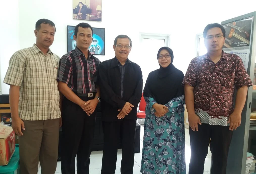 Kerja Keras PCM Barat Menyelesaikan Sertifikat Wakaf