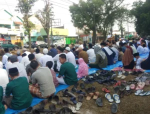 Jamaah Membeludak di Luar Dugaan si Bungsu PCM Karangrejo