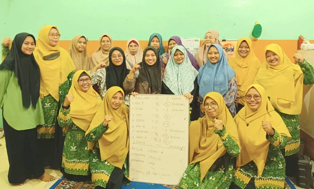 Akhirnya Terbentuk Pimpinan Cabang Nasyiatul Aisyiyah Menganti