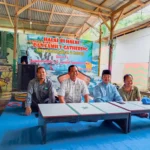 SMK Mudaku Mojokerto Halalbihalal di Sumber Maron