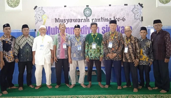 Musyran PRM-PRA Sidokare, Sono dan Raudlatul Jannah Jadi Ketua