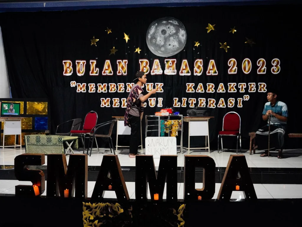 Semarak Bulan Bahasa Smamda Sidoarjo Cetak Juara