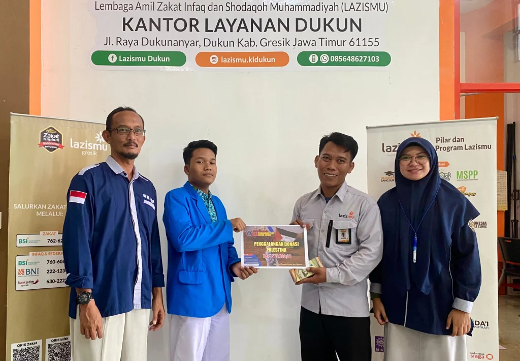 Peduli Palestina, Smala Galang Donasi Kemanusiaan