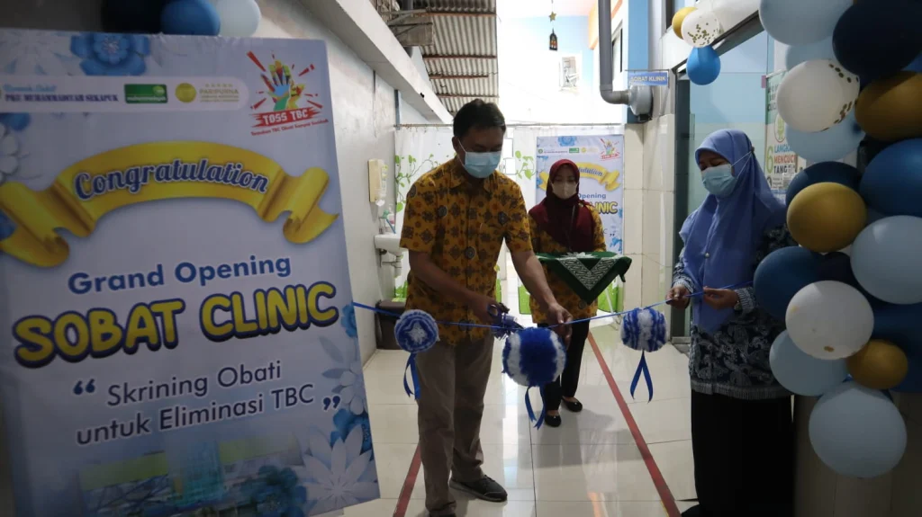 Eliminasi TBC, RS PKUM Sekapuk Luncurkan Sobat Clinic 