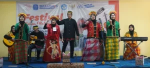 Implementasi P5 Smamsatu Tampilkan Musikalisasi Puisi 