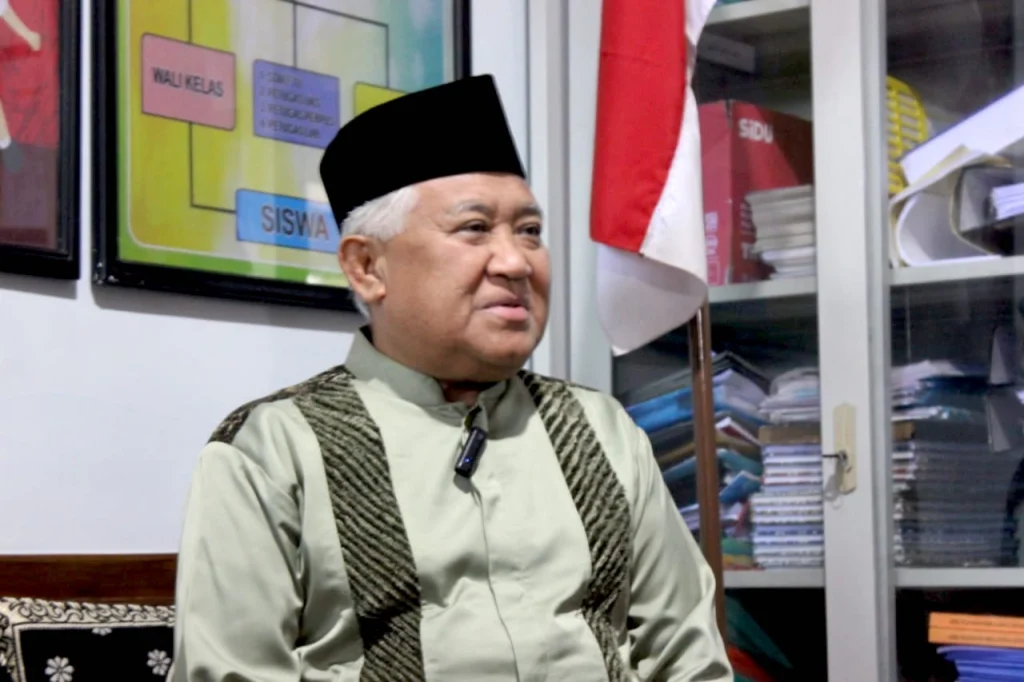 Jelang Pilpres 2024, Din Syamsuddin Sarankan Ini ke Warga Muhammadiyah 