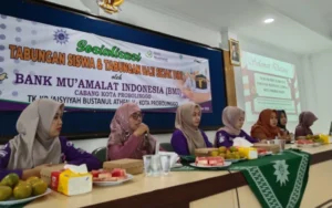 Gandeng BMI, KB dan TK Aisyiyah V Probolinggo Kenalkan Tabungan Haji Dini