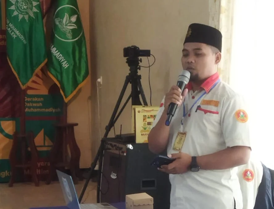 Pemuda Muhammadiyah Trenggalek Tolak Proyek Tambang Emas