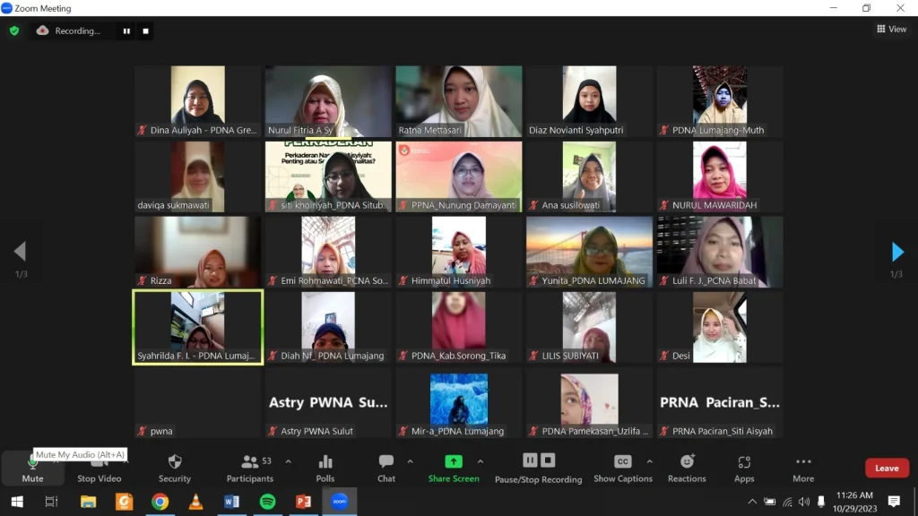 Pengaderan Nasyiah: Penting atau Sekadar Formalitas?