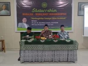 Tugas Mubaligh dan Mubalighat Muhammadiyah