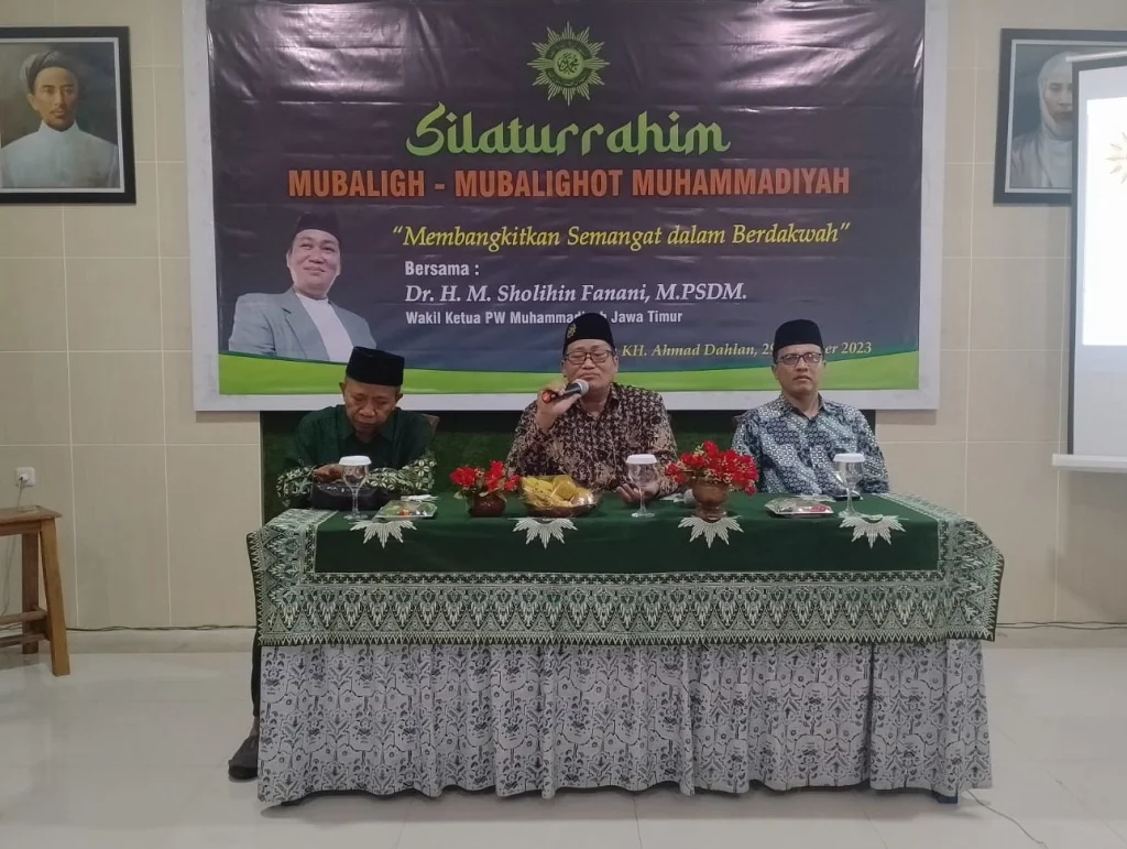 Tugas Mubaligh dan Mubalighat Muhammadiyah