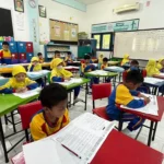 524 Siswa SDMM Uji Soal Matematika Nalaria Realistik