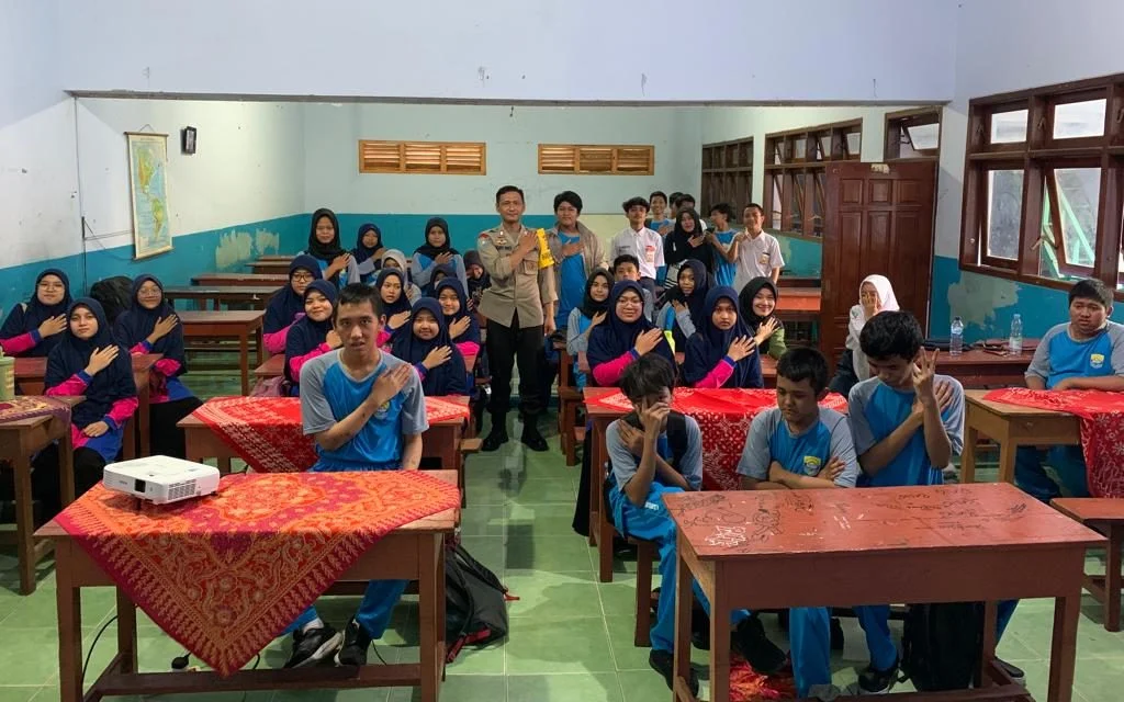 P5 SMPM 2 Ponorogo Ajak Siswa Belajar bersama Ahli