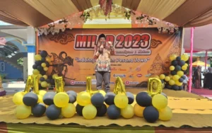 Jadi Tamu Kehormatan, Ini Pesan Kepala Dispendikbud Sidoarjo di Milad SD Sakri 
