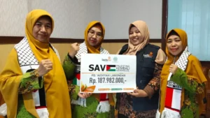 Peduli Palestina, PDA Lamongan Galang Dana Rp 187,9 Juta 