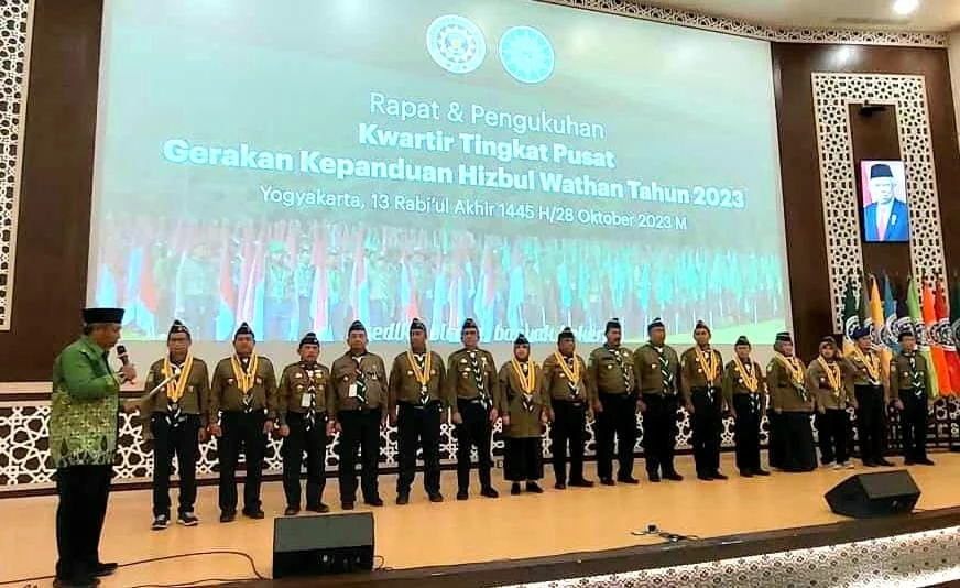 Kwarpus HW 2023-2028 Dikukuhkan, Akan Buka Perwakilan di Luar Negeri
