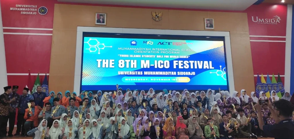 Smamda Sidoarjo Borong Juara M-ICO Festival 2023