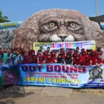 SD Mukrida Outbound di Sebani Waterpark