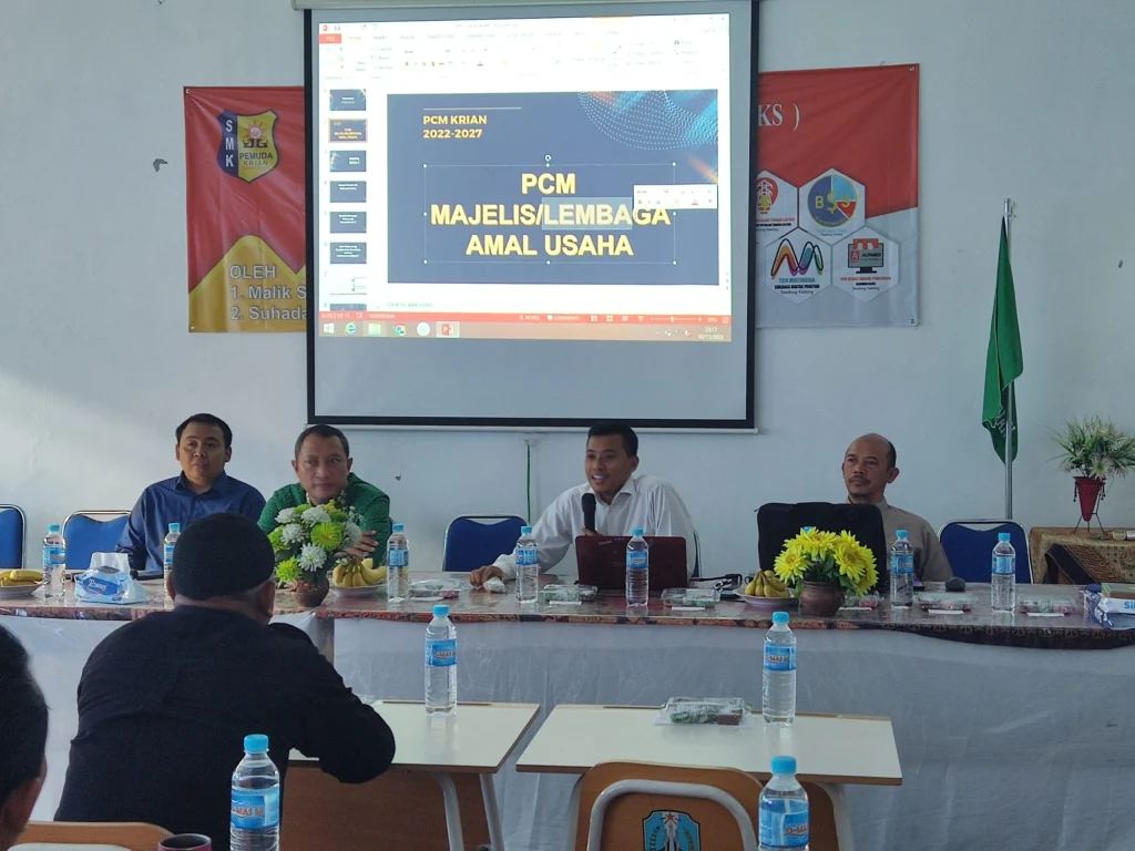 PCM Krian Berkunjung ke Smedaka