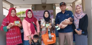 Lazismu Sidoarjo Cegah Stunting, Bagikan 30 Paket PMT
