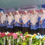 Nasyiatul Aisyiyah Kukuhkan Pimpinan Ranting Aisyiyah Se-Kecamatan Sekaran