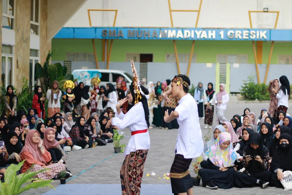 Begini Cara Smamsatu agar Siswa Mencintai Kebudayaan Indonesia