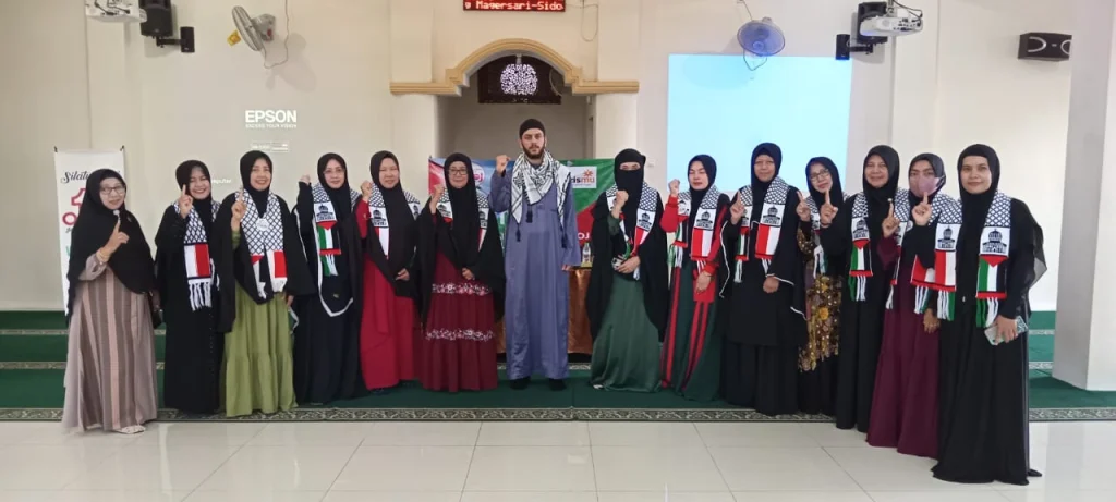 Penggalangan Dana Palestina Lazismu-OWOJ Sidoarjo Terkumpul Rp 40 Juta