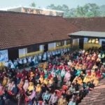 432 Warga Muhammadiyah Watukebo Nobar Jejak Langkah 2 Ulama 