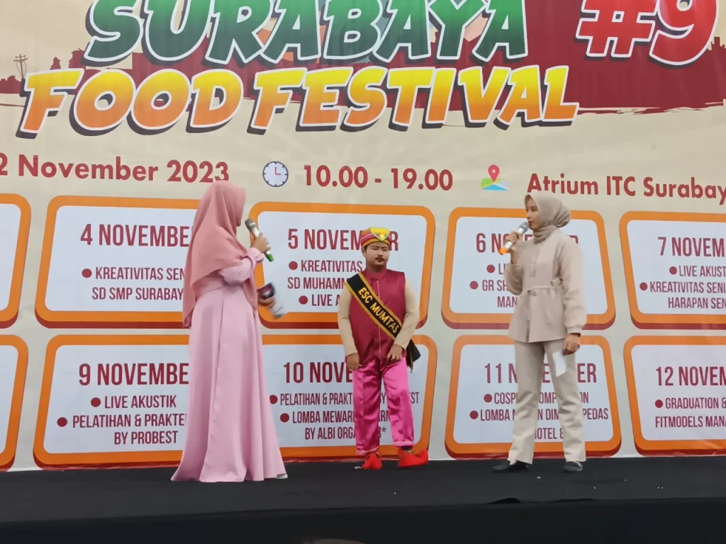 Bergaya Abu Nawas, Story Telling Siswa SD Mumtas Surabaya Memukau