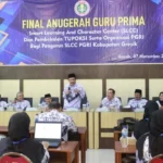 Final Anugerah Guru Prima SLCC PGRI Jadi Inspirasi Baru