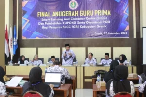 Final Anugerah Guru Prima SLCC PGRI Jadi Inspirasi Baru
