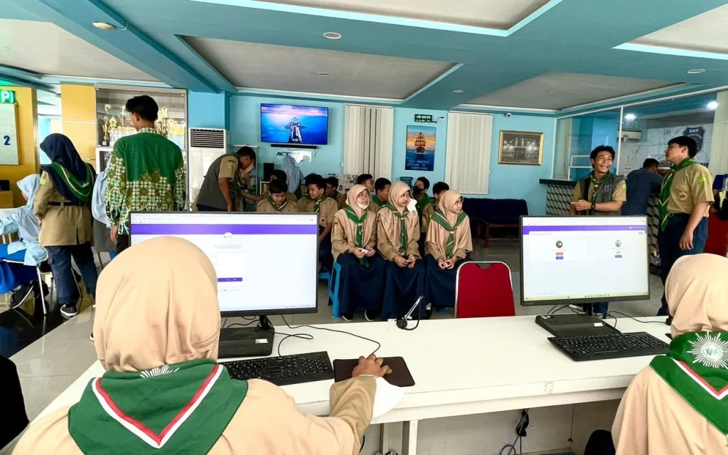 Pemilu Raya Ortom Spemduta, Implementasi P5 Suara Demokrasi