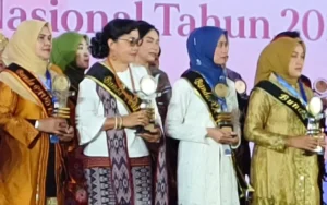 Bunda PAUD Kabupaten Gresik Raih Penghargaan Wiyata Dharma Utama