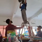 Siswa Jurusan TITL Tangani Kerusakan, Smedaka Tak Perlu Tukang Servis 