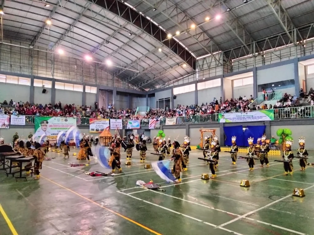 Gema Insan Ceria Juara Drumben Wali Kota Cup Kota Probolinggo