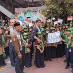 Hari Pahlawan, Free Palestine dan Atuna Tufuli Menggema di SD Muhida