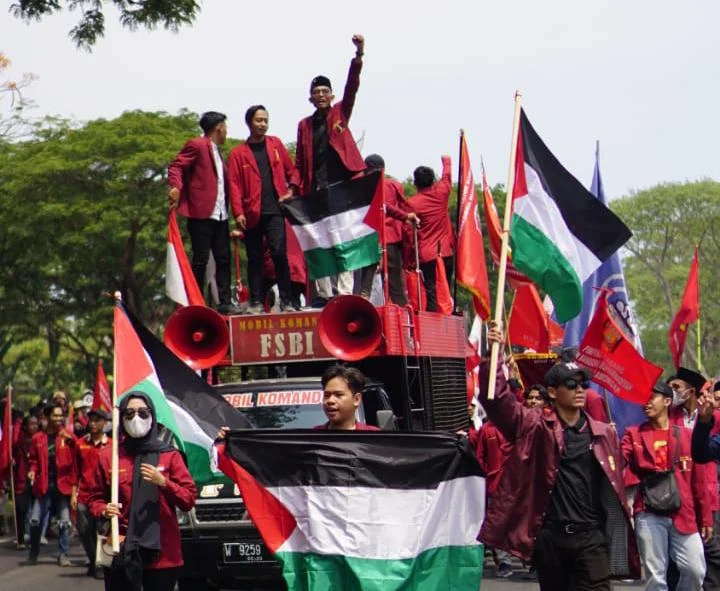 Bela Palestina, Kader IMM Sidoarjo: Zionis Israel Lakukan Genosida