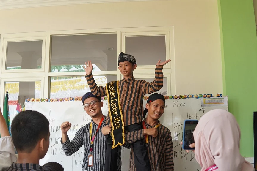 Raffan Azzam Alfawwaz Terpilih Jadi Presiden Laskar Mica