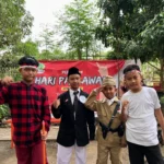 Drama Teatrikal Meramaikan Hari Pahlawan di SD Almadany