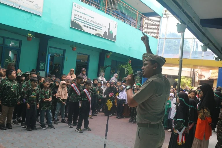 Doa untuk Palestina dari SD Mumtaz Menggema di Hari Pahlawan