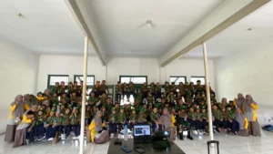 TK Aisyiyah 7 Profession Day ke Yon Zipur Kota Probolinggo