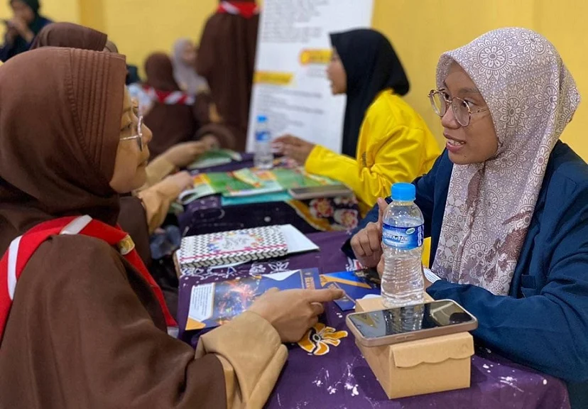 13 Perguruan Tinggi Ramaikan Campus Expo SMA Al Fattah Sidoarjo