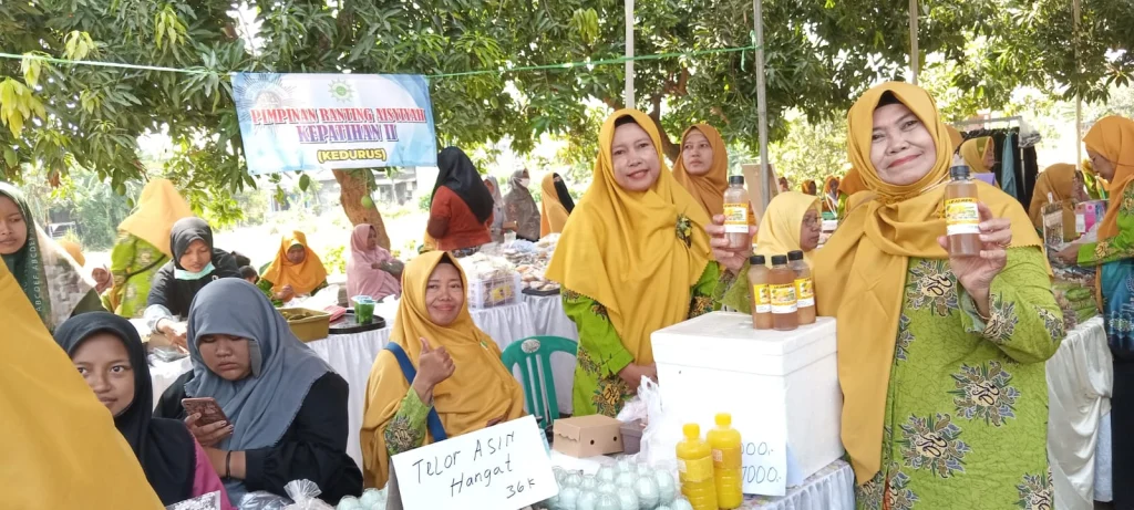 Bazar Produk UKM PDA Sidoarjo: Dari Woluhqu hingga SKM