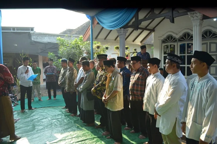 12 Ranting Dikukuhkan pada Kajian Ahad Pagi PCM Tulangan