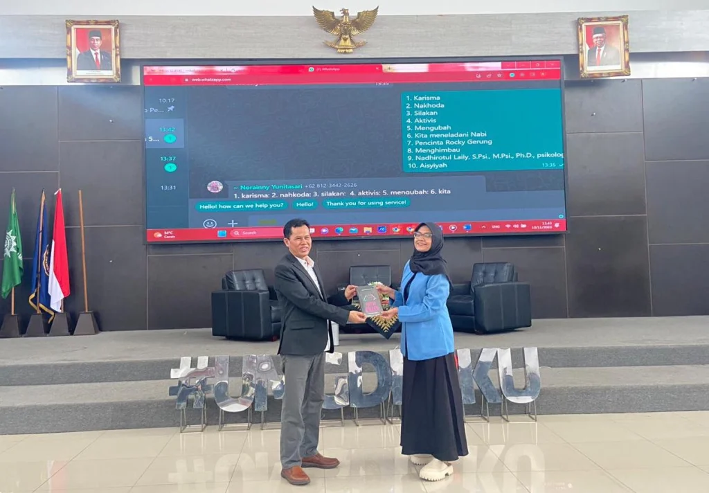 Terbiasa Menulis Karya Ilmiah, Dosen UMG Diajak Menulis Berita